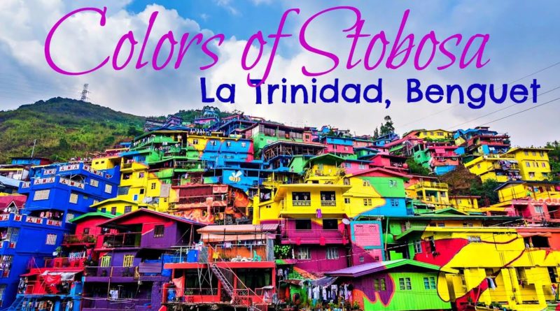 Die Philippinen im Video - Die bunten Häuser von La Trinidad