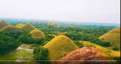 Die Philippinen im Video - Mehr von Bohol sehen aus der Luft