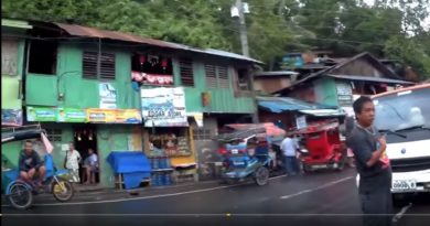 Die Philippinen im Video - Fahrt vom Fährhafen in Dapitan nach Dipolog