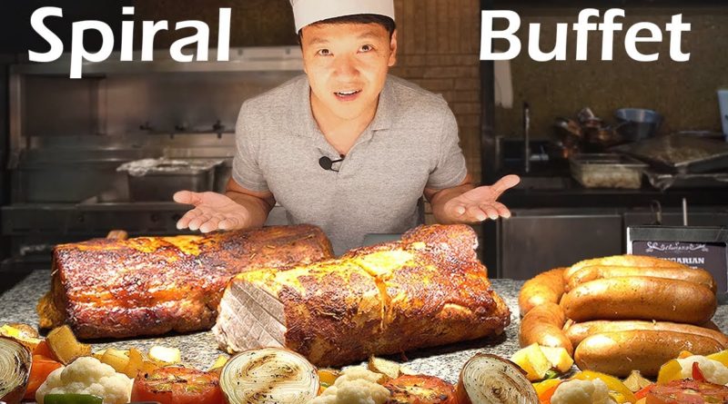 Die Philippinen im Video - Das legendäre "eat all you can" Buffet-Restaruant in Manila