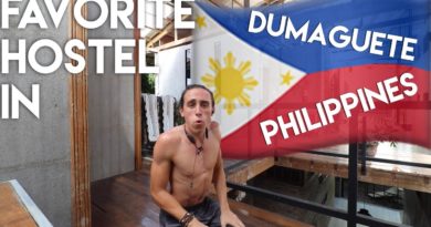 Die Philippinen im Video - Beliebtes Hostel in Dumaguete