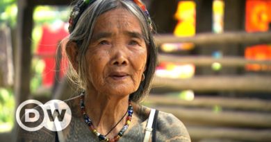 Die Philippinen im Video - Die älteste Tätowiererin von Kalinga - Whang Od