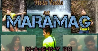 Die Philippinen im Video - Zwillings-Crystal-Wasserfälle in Maramag