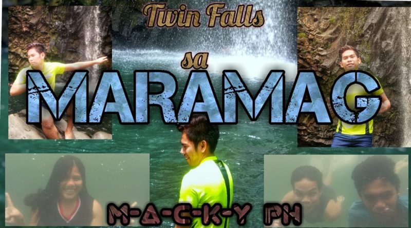 Die Philippinen im Video - Zwillings-Crystal-Wasserfälle in Maramag