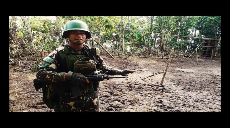 Die Philippinen im Video - Armee greift NPA-Trainingscamp an