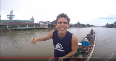 Die Philippinen im Video - Mit dem Langboot auf dem Rio de Mindanao