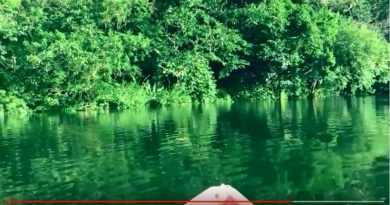 Die Philippinen im Video - Auf dem See Bulusan