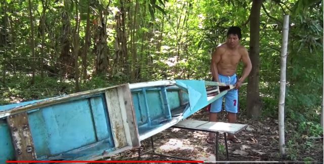 Die Philippinen im Video - Bootsbau in den Philippinen