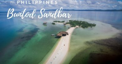 Die Philippinen im Video - Die Sandbank von Buntod auf Masbate