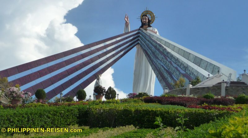 Die Philippinen im Video - Divine Mercy Shrine in El Salvador, Misamis Oriental, Philippines FOTO: Sir Dieter Sokoll KR