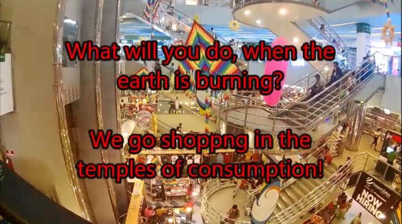 Die Philippinen im Video - Was machst du, wenn die Erde brennt? Einkaufen! Film: Sir Dieter Sokoll KR