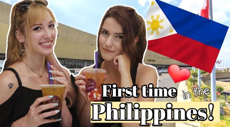Die Philippinen im Video - Ungarin zum ersten Mal in den Philippinen