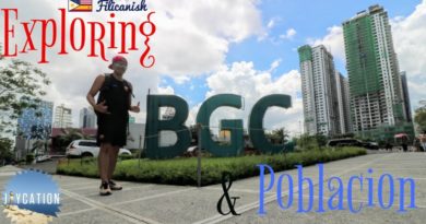 Die Philippinenim Video - Entdeckungen in BGC und Poblacion