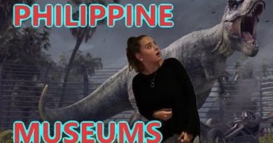 Die Philippinen im Video - Besuch in einem Museum in Manila