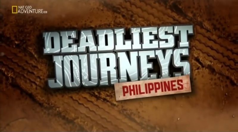 Die Philippinen im Video - Abenteuer auf einer der tödlichsten Straßen der Philippinen