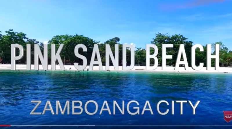 Die Philippinen im Video - Der beste PINK Strand in den Philippinen