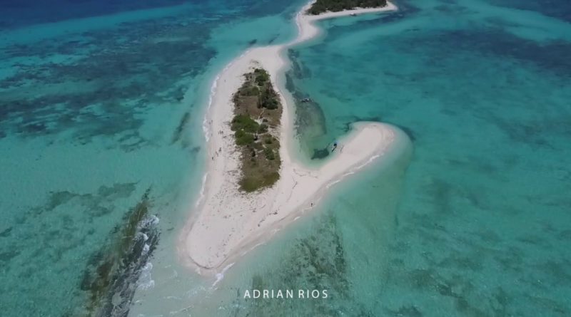 Die Philippinen im Video - Insel Cresta de Gallo in Sibuyan, Romblon