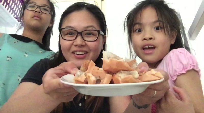 Die Philippinen im Video - Wir essen Santol