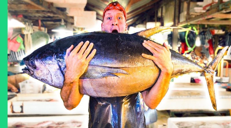 Die Philippinen im Video - Yellow Tuna - Thunfischküche von Davao