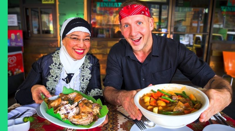 Die Philippinen im Video - Filipino Halal Essen in Davao
