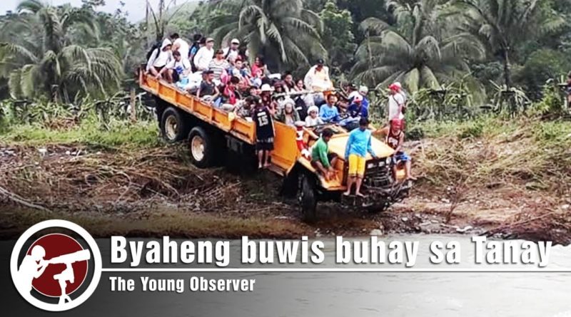 Die Philippinen im Video - Wilde Flußdurchquerung in Tanay