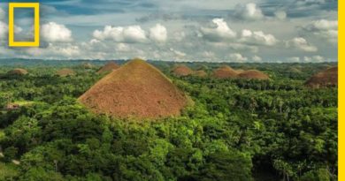 Die Philippinen im Video - Über den Chocolate Hills in Bohol