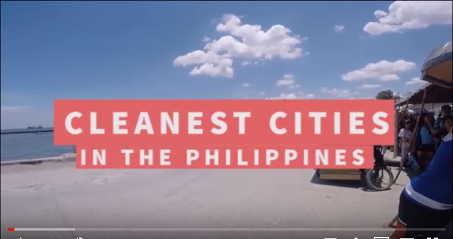 Die Philippinen im Video - Die 6 saubersten Städte in den Philippinen