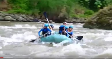 Die Philippinen im Video - Water Rafting in Cagayan de Oro Erlebnis