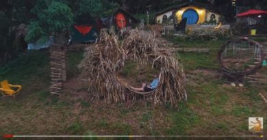 Die Philippinen im Video - Hobbit Häuser & Bergpanoramen