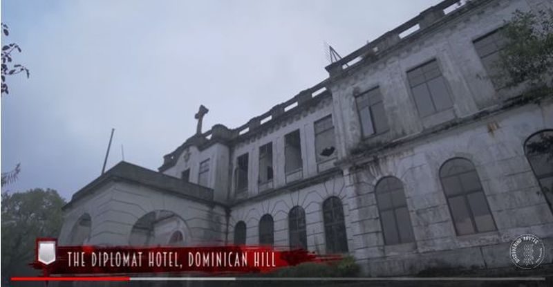 Die Philippinen im Video - Untersuchung des Diplomat Hotels in Baguio