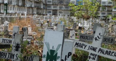Die Philippinen im Video - UNDAS oder Allerheiligen und Allerseelen auf dem Friedhof Foto und Video: Sir Dieter Sokoll KR