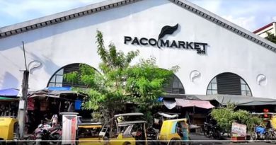 Die Philippinen im Video - Paco Market und Estero de Paco in Manila