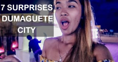 Die Philippinen im Video - Zum ersten Mal in Dumaguete