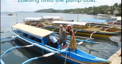 Biri hilippinen im Video - Die PInselhüpfen mit Insel in Northern Samar