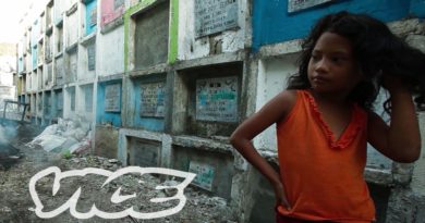Die Philippinen im Video - Leben in den Friedhofs-Slums