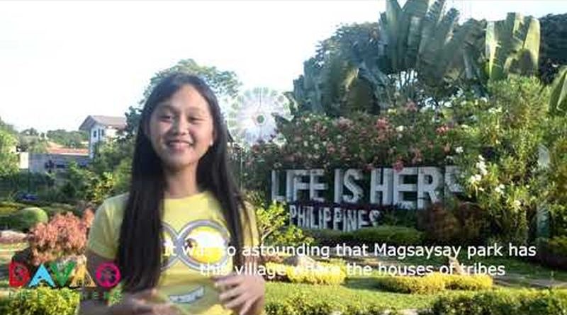 Die Philippinen im Video - Schüler der 11. Klasse zeigen uns ihr Davao