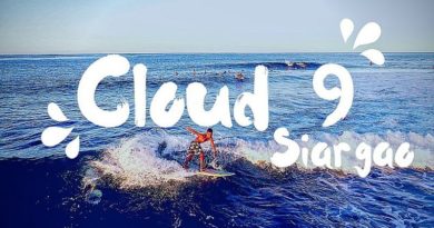 Die Philippinen im Video - Siargaos Cloud 9 aus der Vogelperspektive