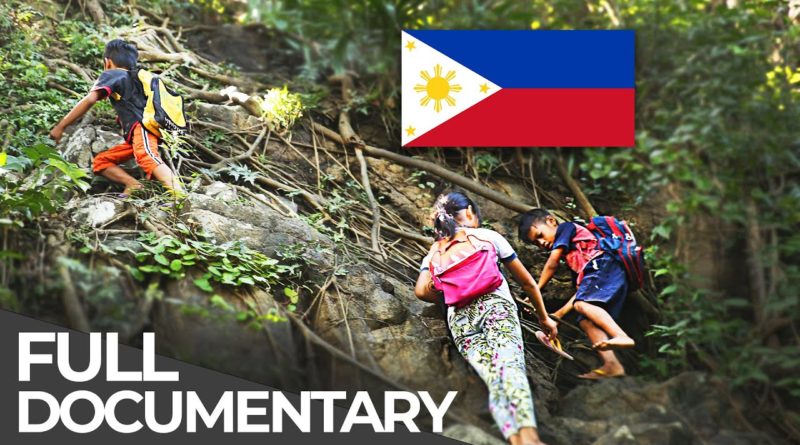 Die Philippinen im Video - Extrem gefährliche Schulwege - Philippinen