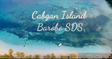 Die Philippinen im Video - Cabgan Insel in Barobo