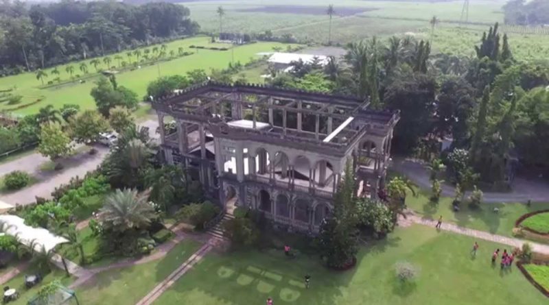 Die Philippinen im Video - Bacolod - Die Ruinen