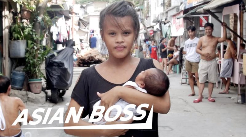Die Philippinen im Video - Begegnung mit 15-jähriger Singel-Mutter
