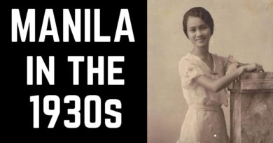 Die Philippinen im Video - Manila in den 1930er Jahren