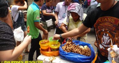 Die Philippinen im Video - Straßenhändler & Straßenimbisse Foto und Video von Sir Dieter Sokoll