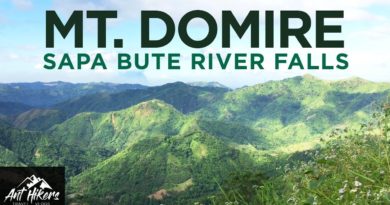 Die Philippinen im Video - Mount Domire und Sopa Bute Wasserfall