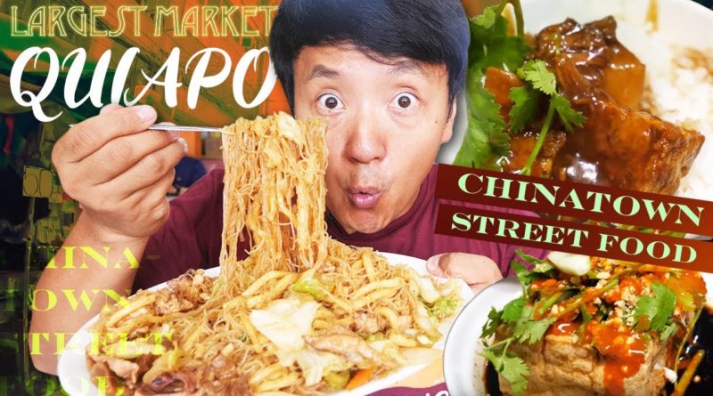 Die Philippinen im Video - Essen und Trinken - Streetfood in Binondo