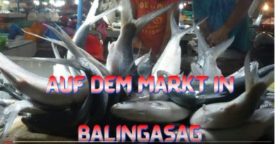 Die Philippinen im Video - Besuch auf dem Markt von Balingasag Foto und Video von Sir Dieter Sokoll