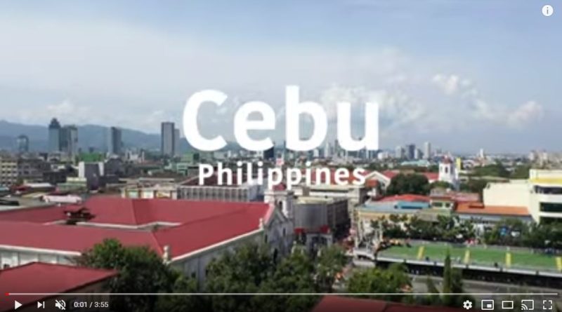 Die Philippinen im Video - Cebu City mit der Drohne gesehen