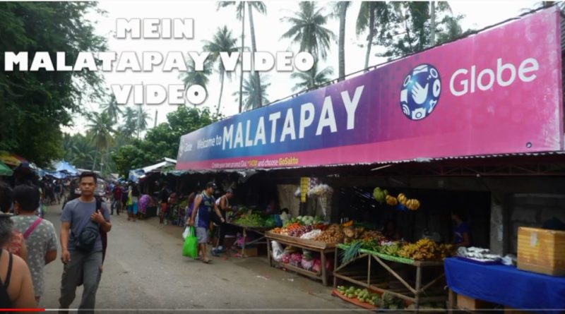 Die Philippinen im Video - Mein Malatapay Markt Video Bild und Video von Sir Dieter Sokoll