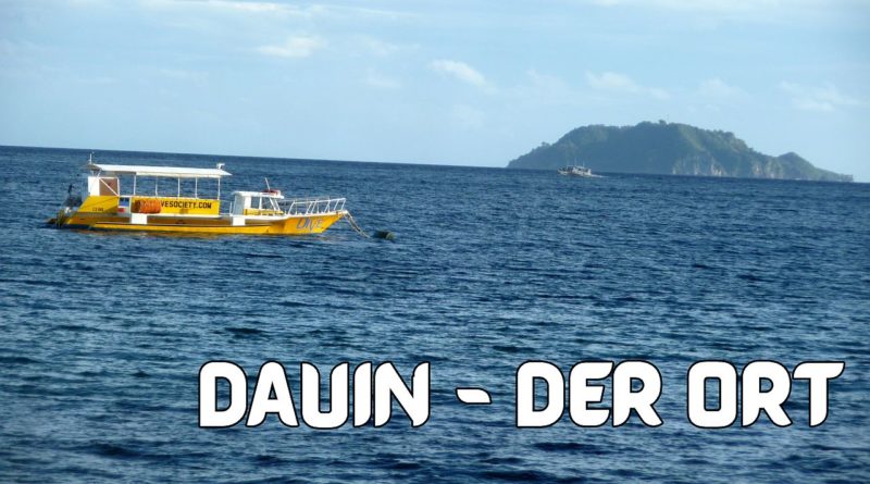 Die Philippinen im Video - Dauin - Der Ort Video und Foto von Sir Dieter Sokoll