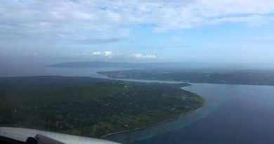 Die Philippinen im Video - Pilotensicht-Landung in Tagbilaran